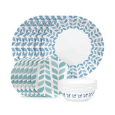 Corelle Colección Global Vitrelle: platos de 10-1-4 pulgadas, duraderos para diario.