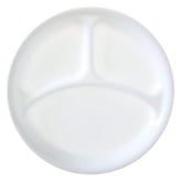 Corelle Coordinates plato dividido invierno-escarcha, juego de 8, ideal para porciones separadas.