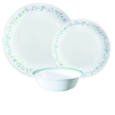 Corelle Country Cottage plato cena 26 cm, ligero y resistente a astillas para uso diario.