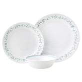Corelle Country Cottage platos de cena, diseño elegante para comidas diarias
