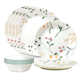 Corelle plato de cena 10-3 pulgadas, flor silvestre, apto para lavavajillas