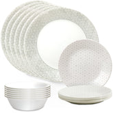 Corelle Knox: platos de cena resistentes y ligeros para uso diario y ocasiones.