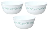 Corelle Livingware cuenco-sopa-28oz blanco Country Cottage, apto para microondas y lavavajillas.