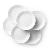 Corelle Invierno Escarcha, plato blanco de 10-1/4 pulgadas para uso diario.