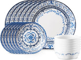 Corelle Portofino, plato de cena 1014: ideal para comidas formales en casa