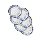 Corelle Portofino, plato de ensalada de 9 pulgadas, ligero y elegante para exteriores.