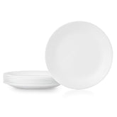 Corelle Vitrelle: conjunto de platos blancos para uso diario