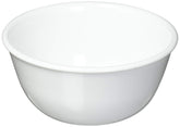 Corelle Vitrelle tazones de postre 12 oz en blanco escarcha Invernal, ideales para postres.
