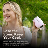 Acabado negro mate de Corkcicle para un estilo moderno