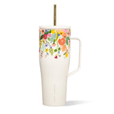 Corkcicle Cold Cup XL con asa para llevar bebidas frías todo el día.