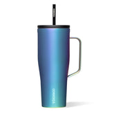 Corkcicle Cold Cup XL con mango cómodo para llevar todo el día.