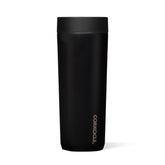 Corkcicle Commuter Cup con tapa 360°, para beber sin derrames en movimiento.