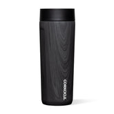 Corkcicle Commuter Cup con taza 17 oz, ideal para uso diario y transporte.