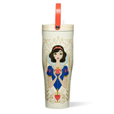Corkcicle Go Cup XL con tapa hermética para evitar fugas durante viajes.