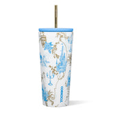 Corkcicle Princesa Disney Bella, vista frontal, mantiene bebidas frías por horas