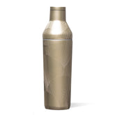 Corkcicle Shaker de cocteles en acero inoxidable mantiene la bebida fría.