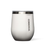 Vaso Corkcicle sin tallo 12 oz, diseño elegante que mantiene las bebidas frías.