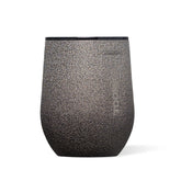 Corkcicle Vaso sin tallo Steel Shadow, diseño elegante para vino y bebidas frías.