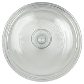 CorningWare G-5C, tapa de cristal 1,5 qt, ajuste seguro para horno