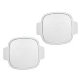 CorningWare tapa de plato 1,5 qt A-1: protege el sabor y evita olores
