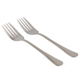 Cornucopia Brands tenedor de servicio en paquete de dos, 9 pulgadas, ideal para servir.