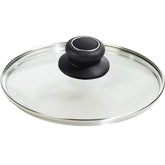 Tapa Corytao de vidrio templado para sartén de 7 pulgadas, visión clara para monitorear cocción.