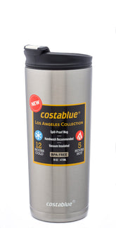 Costablue Taza de Viaje 16oz mantiene calor ideal para café en ruta