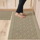 COSY HOMEER alfombra de cocina anti deslizante para mayor seguridad al caminar