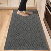 COSY HOMEER alfombra cocina antideslizante para derrames con absorción superior.