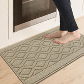 COSY HOMEER alfombrilla de cocina 20x30 antideslizante para mayor seguridad.