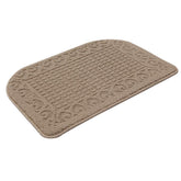 COSY HOMEER alfombrilla de cocina antideslizante 27x18 beige, seguridad al pisar