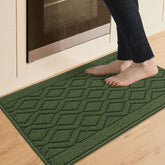 COSY HOMEER alfombra antideslizante para cocina 20x30, absorbe derrames y mejora seguridad.
