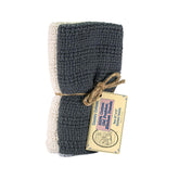 Country Cottons Old Fashion toallas de cocina 24x15 gris natural, absorbentes y suaves.