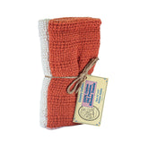 Country Cottons toallas-cocina-24x15 Pumpkin Spice: absorción rápida para uso diario.