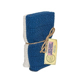 Toallas Country Cottons Old Fashion en azul real, suave y duradera