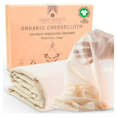 Country Trading Co gasa de queso orgánica, 18 pies cuadrados, ideal para filtrados caseros.