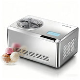 COUPLUX máquina para helados con compresor, enfriamiento rápido para postres caseros