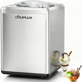 COUPLUX: máquina de helados con compresor 250W para preparar sabores al instante.