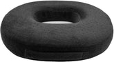 Almohadón Cozy BoSpin donut de memoria para descanso cómodo y distribución del peso.