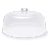 Cúpula CozyState de 11 pulgadas, acrílica y transparente, muestra el pastel con detalle.
