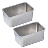 CozyState molde 304 inoxidable de alta pureza para desmoldar pan fácilmente