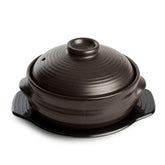 Crazy Korean Cooking Dolsot de cerámica grande con tapa, ideal para bibimbap caliente