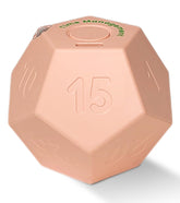 CreaViva Cubo Pomodoro Rosa visto de frente, tamaño compacto, ideal para estudio.