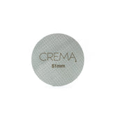 Crema Puck Screen 51mm para Modelos Barista: flujo uniforme para extracción estable.