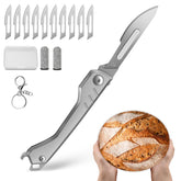 CRUIFU Bread Lame con diseño portátil para uso en casa.