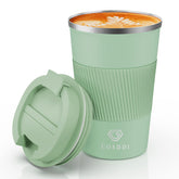 CS COSDDI vaso termico 12oz con tapa, ideal para café caliente
