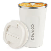 CS COSDDI vaso termo acero inoxidable 12oz mantiene caliente o frío