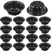 Ctosree molde pastel mini con estrias flor 4 pulgadas para hornear pasteles