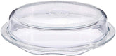 Cubierta de vidrio ventilada Cuchina Safe para microondas y cocina