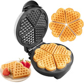 CucinaPro Corazón Waffle: cinco corazones horneados a la vez para desayunos compartidos.